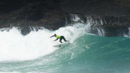 Conner Coffin at the ISA Juniors
