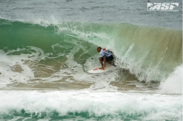Kelly Slater at Kirra - Winning the Quik Pro Gold Coast