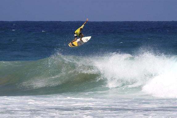 Cody Thompson Rip Curl Pro Puerto Rico
