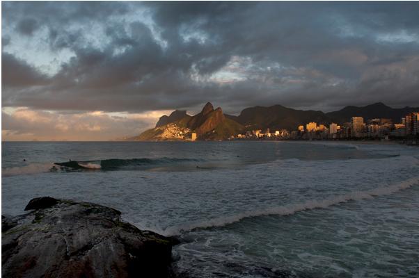 Early Morning Round 2 Billabong Rio Pro