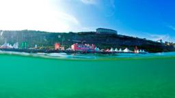 Calm La Cote des Basques