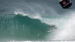 Bede Durbidge Barreled on the Gold Coast