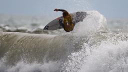 Angelo Bonomellie at the Saltrock Croyde 2010