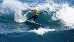 Stephanie Gilmore in sensational form at Bells