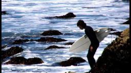 Manu Bay, Raglan, New Zealand