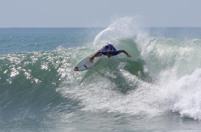 Richie Sills at Aragum Bay