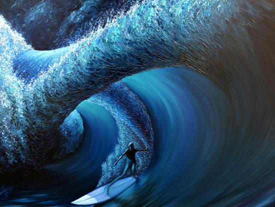 art of surf