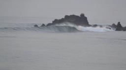 Small summer waves