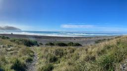 View round the point at Mangamanunu