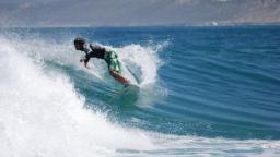 Point reef break