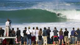 Kelly Slater barreled at Les Culs Nus Plage