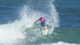 Nelson Cloarec at Piha