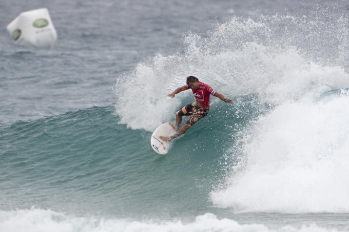 Dean Morrison former winner of the Gold Coast Pro