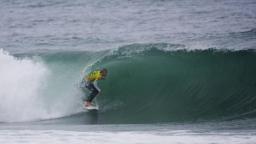 Owen Wright at Belgas in the Rip Curl Pro Search