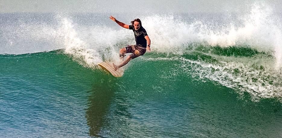 surfing