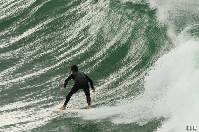 October at Huntington Beach