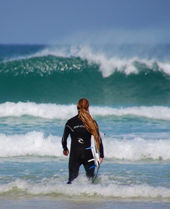 Porthmeor Beach, Cornwall