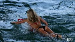 Paddling Out