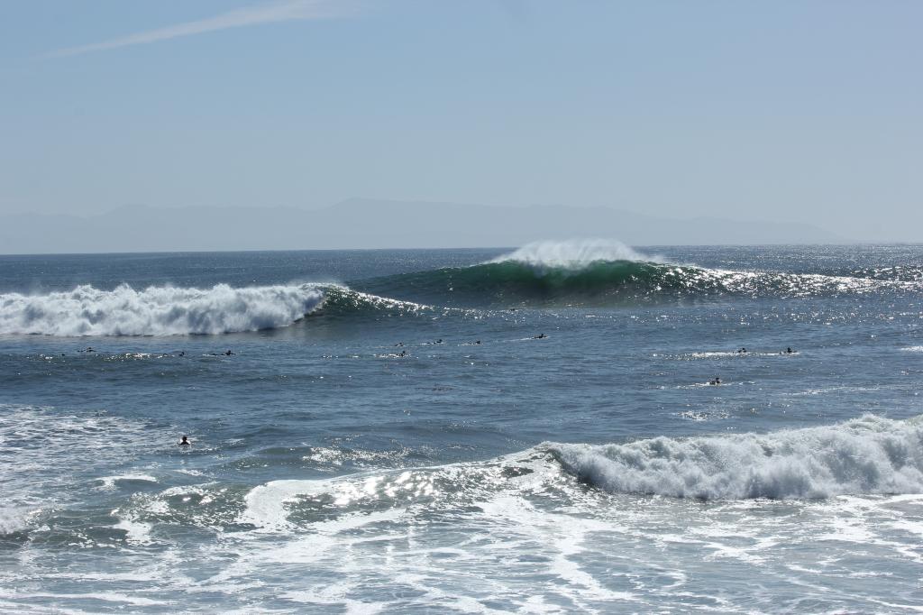 Steamer Lane Firing