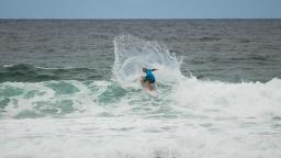 Jackson Baker at Bar Beach Newcastle
