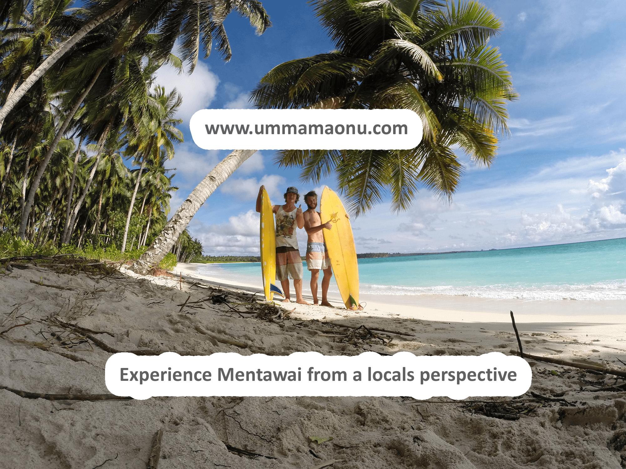 Surfing Mentawai