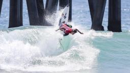 Kanoa Igarashi at Huntington Beach Vans Open