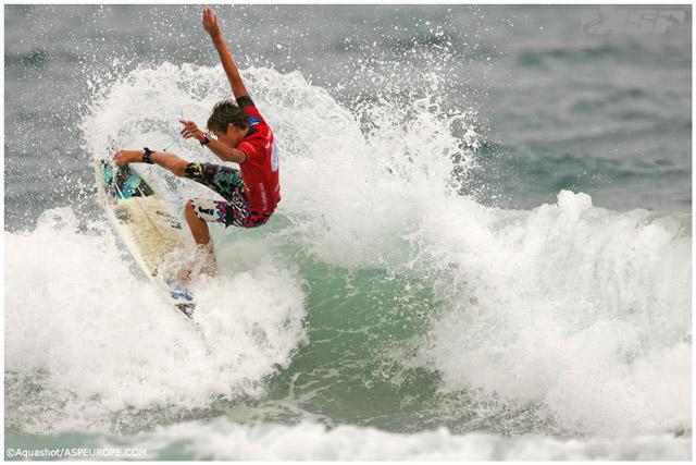 Cloarec Nelson at the Islas Canarias Santa Pro Junior 2010