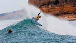 Mick Fanning Triumphs at Bells in 2012