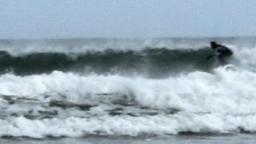 The sea