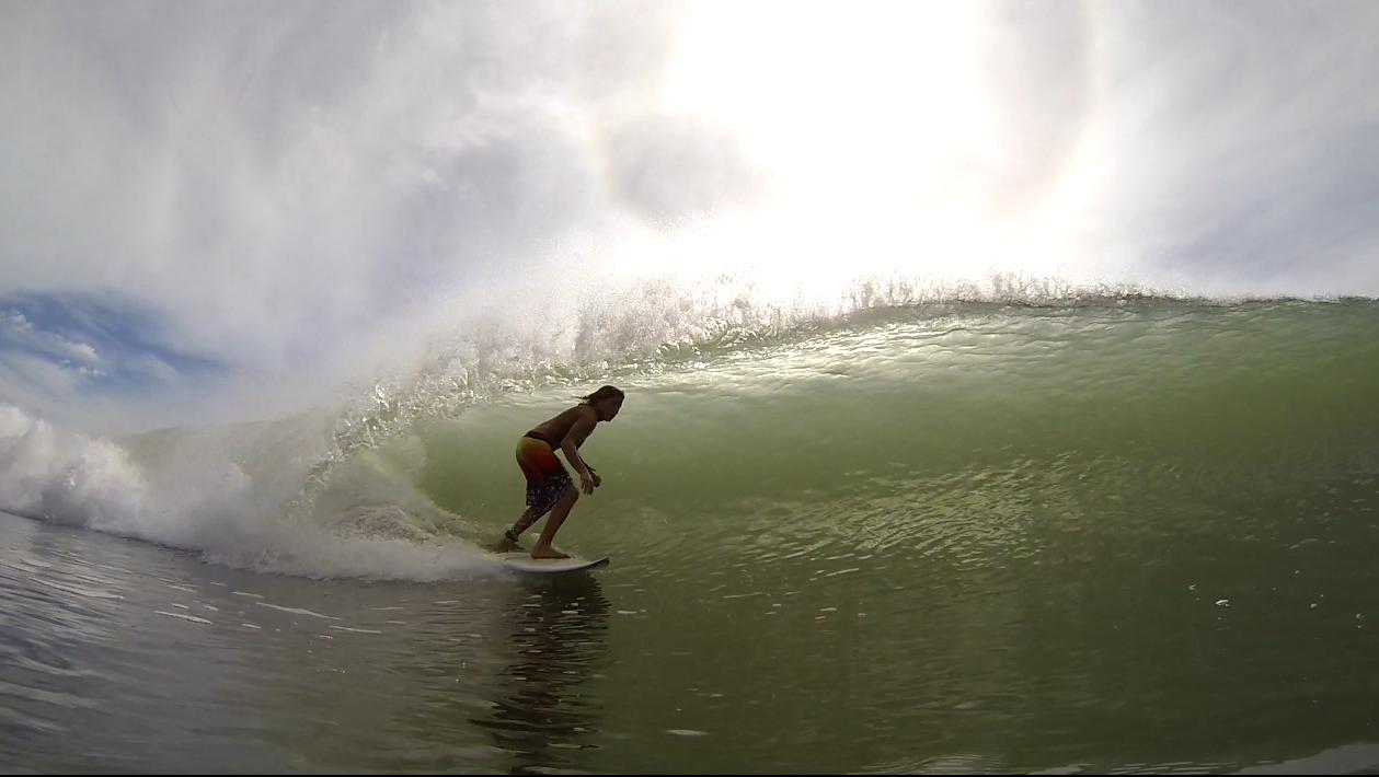 Porfirio going left