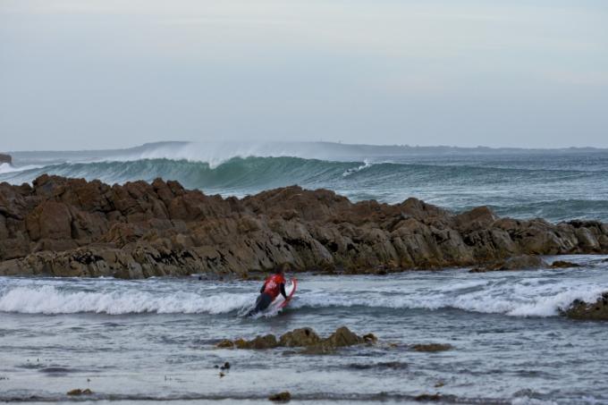 Paddle out at the O'Neill CWC