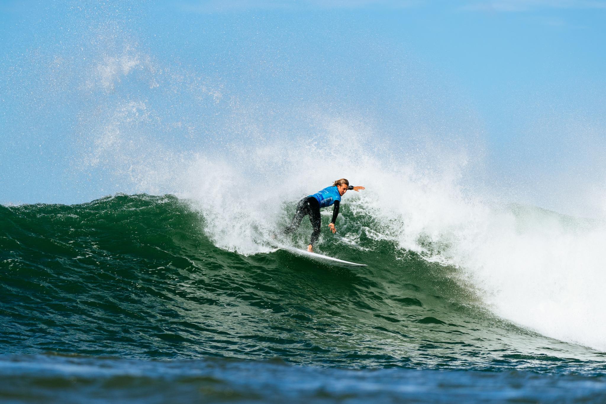 Jacob Willcox wins the 2025 Surfest in Newcastle