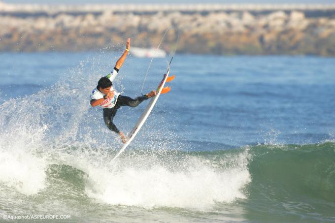 Heitor Alves Wins Lusiaves Figueira Pro 