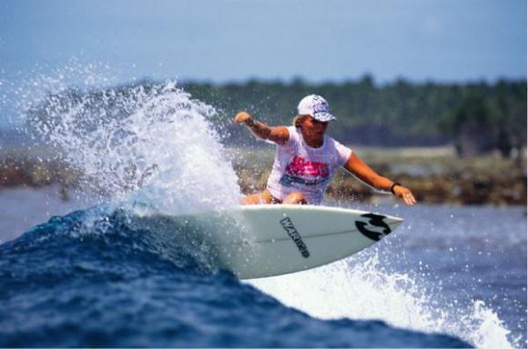 Nicola Atherton: Billabong Team Rider