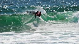 Asher Nolan at the Vans Pier Classic