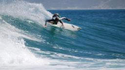 Jakes Point Surfer