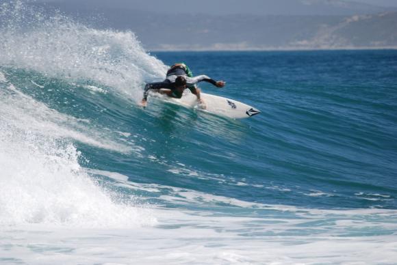 Jakes Point Surfer
