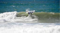 Newport Beach Surfer Andrew Doheny at Huntington