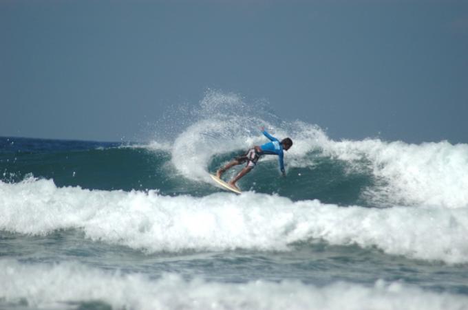 Paul John Alipayo at Mona Lisa Point