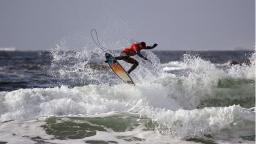 Josh Kerr winner of the O'Neill Cold Water Classic Canada