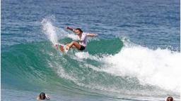 Hawaiian hotshot Carissa Moore