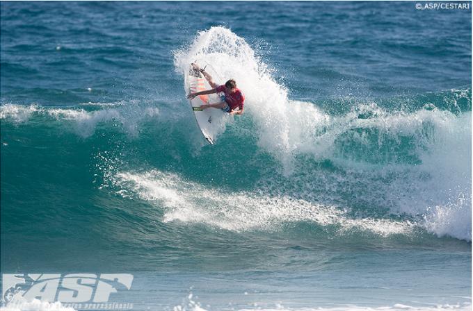 Taj Burrow Rip Curl Pro Puerto Rico