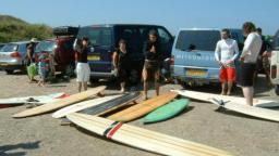 saunton car park
