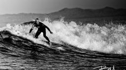 Harbour wall surfing with Island Boardrs surf school fuerteventura