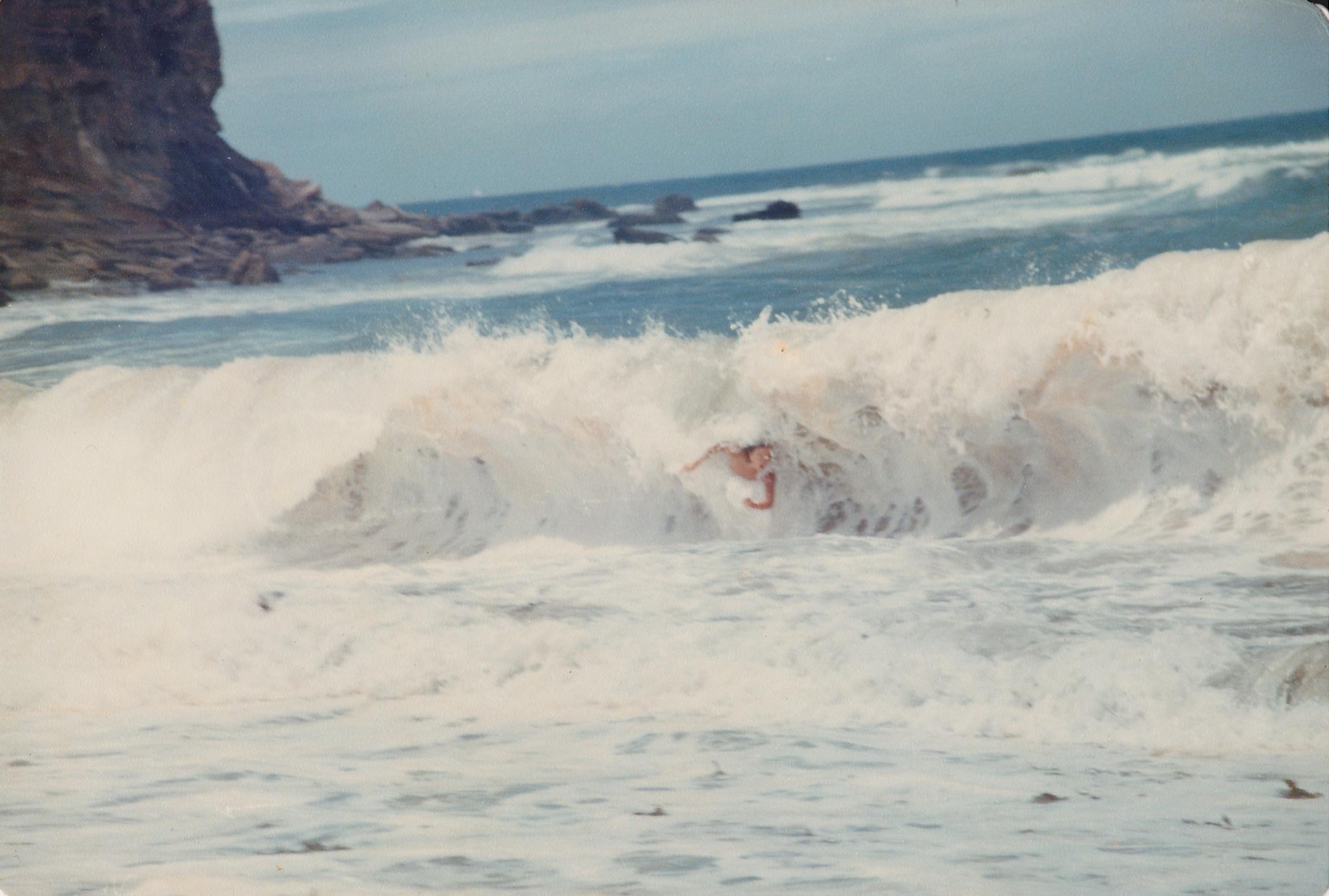 Mona Vale Basin Shoredump (Stone Wash)