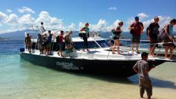 fast boat from bali to gili trawangan for surfers