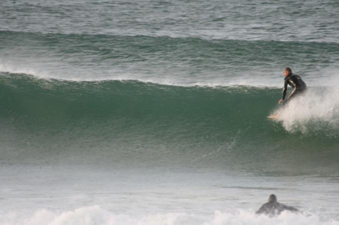 Crescent Head Nose ride