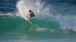 French Surfer Johanne Defay