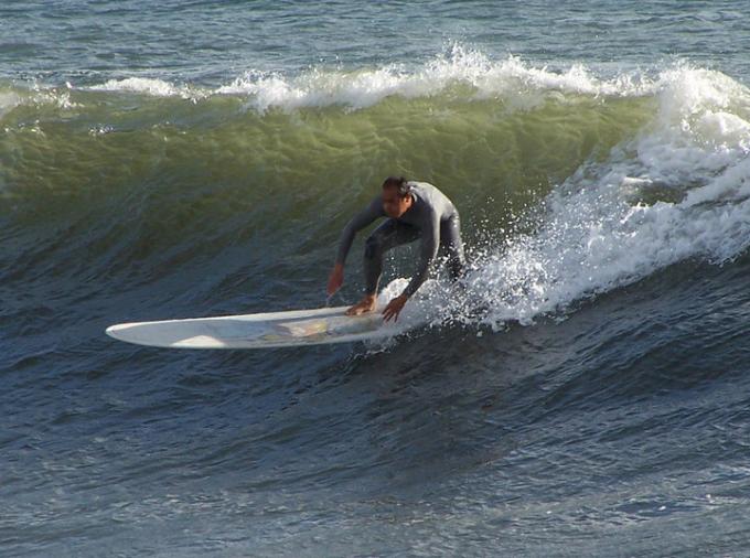 Surfing Cabedelo