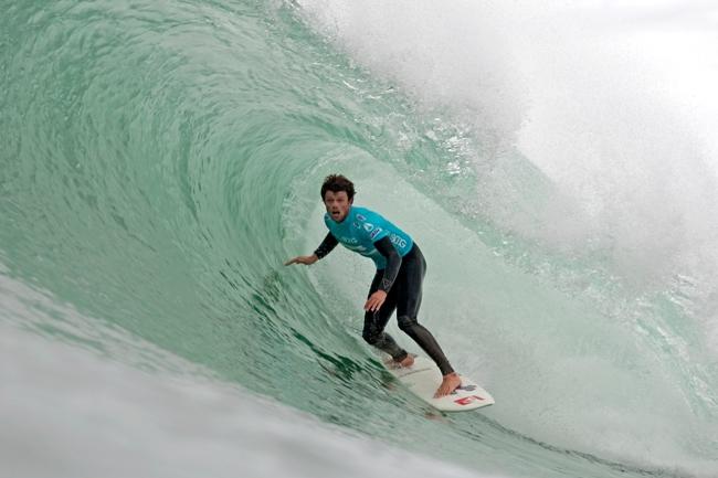 Dane Reynolds at the Billabong J-Bay